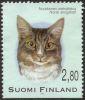 Suomi 1995 - Kissoja 4/6 - Norjalainen metsäkissa Suomi 1995 - Kissoja 4/6 - Norjalainen metsäkissa