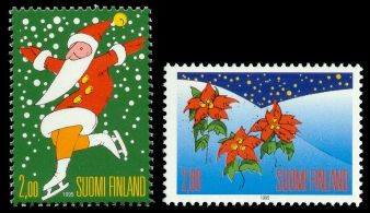 Finland 1995 - Christmas stamps 1995 (2) FDC