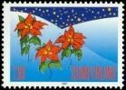 Suomi 1995 - Joulupostimerkki 1995 2/2 - 2,80 mk Joulutähdet Suomi 1995 - Joulupostimerkki 1995 2/2 - 2,80 mk Joulutähdet