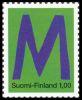 Suomi 1996 - Ystävyydellä - Hei vihko kirjainmerkit 1/12 - M Suomi 1996 - Ystävyydellä - Hei vihko kirjainmerkit 1/12 - M