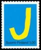 Suomi 1996 - Ystävyydellä - Hei vihko kirjainmerkit 6/12 - J Suomi 1996 - Ystävyydellä - Hei vihko kirjainmerkit 6/12 - J