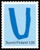 Suomi 1996 - Ystävyydellä - Hei vihko kirjainmerkit 11/12 - U Suomi 1996 - Ystävyydellä - Hei vihko kirjainmerkit 11/12 - U
