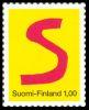 Suomi 1996 - Ystävyydellä - Hei vihko kirjainmerkit 12/12 - S Suomi 1996 - Ystävyydellä - Hei vihko kirjainmerkit 12/12 - S