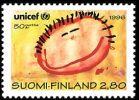 Suomi 1996 - Unicef 50 vuotta Suomi 1996 - Unicef 50 vuotta