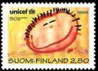 Finland 1996 - UNICEF, 50th Anniv. FDC