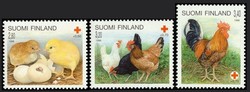 Finland 1996 - Red Cross 1996 - Chickens FDC