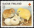 Suomi 1996 - Punainen Risti 1996 1/3 - 2,80+0,60 mk Kuoriutuvia tipuja