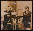 Suomi 1996 - Elokuva 100 vuotta 4/8 - Vanha kinoprojektori Suomi 1996 - Elokuva 100 vuotta 4/8 - Vanha kinoprojektori