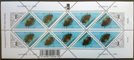 Finland 1996 - Great diving beetle Full sheet