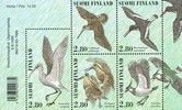 Finland 1996 - Shore Birds miniature sheet