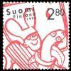 Suomi 1996 - Sarjakuva 100 vuotta 7/8 - Hyvissä naimisissa Suomi 1996 - Sarjakuva 100 vuotta 7/8 - Hyvissä naimisissa