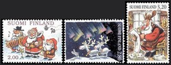 Finland 1996 - Christmas postage stamps (3) FDC