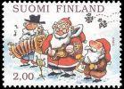 Finland 1996 - Christmas stamp 1996 1/3 - Christmas song