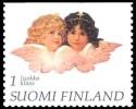 Suomi 1997 - Ystävyydellä, kiiltokuvia 1/8 - Enkelit Suomi 1997 - Ystävyydellä, kiiltokuvia 1/8 - Enkelit