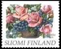 Finland 1997 - Greetings Stamps 2/8 - Roses