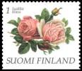 Suomi 1997 - Ystävyydellä, kiiltokuvia 7/8 - Ruusut Suomi 1997 - Ystävyydellä, kiiltokuvia 7/8 - Ruusut