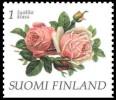 Finland 1997 - Greetings Stamps 7/8 - Roses