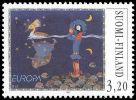 Suomi 1997 - Eurooppa CEPT 1997 1/2 - 3.20 mk Tarut ja legendat Suomi 1997 - Eurooppa CEPT 1997 1/2 - 3.20 mk Tarut ja legendat