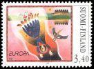 Suomi 1997 - Eurooppa CEPT 1997 2/2 - 3.40 mk Tarut ja legendat Suomi 1997 - Eurooppa CEPT 1997 2/2 - 3.40 mk Tarut ja legendat