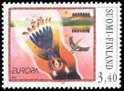 Suomi 1997 - Eurooppa CEPT 1997 2/2 - 3.40 mk Tarut ja legendat