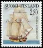 Suomi 1997 - Purjelaivoja 2/6 - kaljaasi Jacobstads Wapen Suomi 1997 - Purjelaivoja 2/6 - kaljaasi Jacobstads Wapen