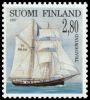 Suomi 1997 - Purjelaivoja 4/6 - kuunari Tradewind