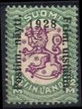 Finland 1928 - Philatelic Exhibition Helsinki 1928 1 1/2 mk (W1)