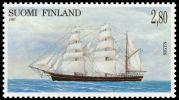 Suomi 1997 - Purjelaivoja 6/6 - kolmimastoparkki Sigyn Suomi 1997 - Purjelaivoja 6/6 - kolmimastoparkki Sigyn