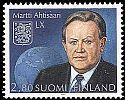 Finland 1997 - President Martti Ahtisaari, 60th Birthday FDC