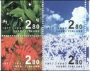 Suomi 1997 - Suomen itsenäisyys 80 vuotta nelilö Suomi 1997 - Suomen itsenäisyys 80 vuotta nelilö