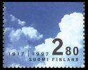 Suomi 1997 - Suomen itsenäisyys 80 vuotta 2/4 - kesätaivas Suomi 1997 - Suomen itsenäisyys 80 vuotta 2/4 - kesätaivas