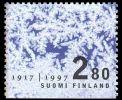 Finland 1997 - 80th anniv. of the Independent Finland 4/4 snow crystals