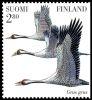 Suomi 1997 - Kurkia 4/4 - Kolmen linnun kurkiaura Suomi 1997 - Kurkia 4/4 - Kolmen linnun kurkiaura