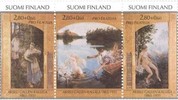 Suomi 1997 - Pro Filatelia Akseli Gallen Kallela (3) FDC