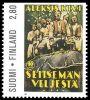 Finland 1997 - Book at the 20th century 1/8 - Seven Brothers