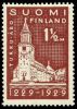 Finland 1929 - 700th Anniversary of Turku 2/3 - Turku Cathedral (W1)