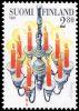 Suomi 1997 - Joulupostimerkki 1997 2/3 - 2,80 mk Kynttelikkö Suomi 1997 - Joulupostimerkki 1997 2/3 - 2,80 mk Kynttelikkö