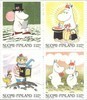 Finland 1998 - Moominfamily and the sea (4) FDC