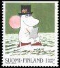 Suomi 1998 - Muumit - Muumiperhe ja meri 1/4 - Muumipappa Suomi 1998 - Muumit - Muumiperhe ja meri 1/4 - Muumipappa