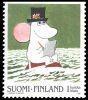 Finland 1998 - Moomins - Moominfamily and the sea 1/4 - Moominpappa