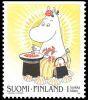 Suomi 1998 - Muumit - Muumiperhe ja meri 2/4 - Muumimamma Suomi 1998 - Muumit - Muumiperhe ja meri 2/4 - Muumimamma