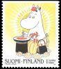 Finland 1998 - Moomins - Moominfamily and the sea 2/4 - Moominmamma