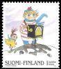 Finland 1998 - Moomins - Moominfamily and the sea 3/4 - Too-ticki and Little My