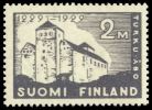 Finland 1929 - 700th Anniversary of Turku 3/3 - Turku Castle (W1)