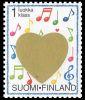 Suomi 1998 - Ystävyydellä 1998 tervehdyksiä 1/6 - Nuotit, kaksi koiraa. Suomi 1998 - Ystävyydellä 1998 tervehdyksiä 1/6 - Nuotit, kaksi koiraa.