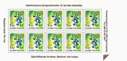 Finland 1998 - Provincial Flowers - Harebell sheet of 10 First day cancellation