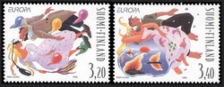 Suomi 1998 - Eurooppa CEPT 1998 Kansanjuhlat (2) FDC Suomi 1998 - Eurooppa CEPT 1998 Kansanjuhlat (2) FDC
