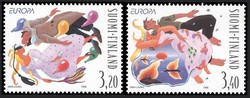 Suomi 1998 - Eurooppa CEPT 1998 Kansanjuhlat (2) FDC