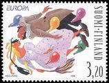Suomi 1998 - Eurooppa CEPT 1998 1/2 - 3.20 mk Kansanjuhlat, vappu Suomi 1998 - Eurooppa CEPT 1998 1/2 - 3.20 mk Kansanjuhlat, vappu