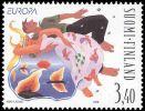 Suomi 1998 - Eurooppa CEPT 1998 2/2 - 3,40 mk Kansanjuhlat, juhannus Suomi 1998 - Eurooppa CEPT 1998 2/2 - 3,40 mk Kansanjuhlat, juhannus